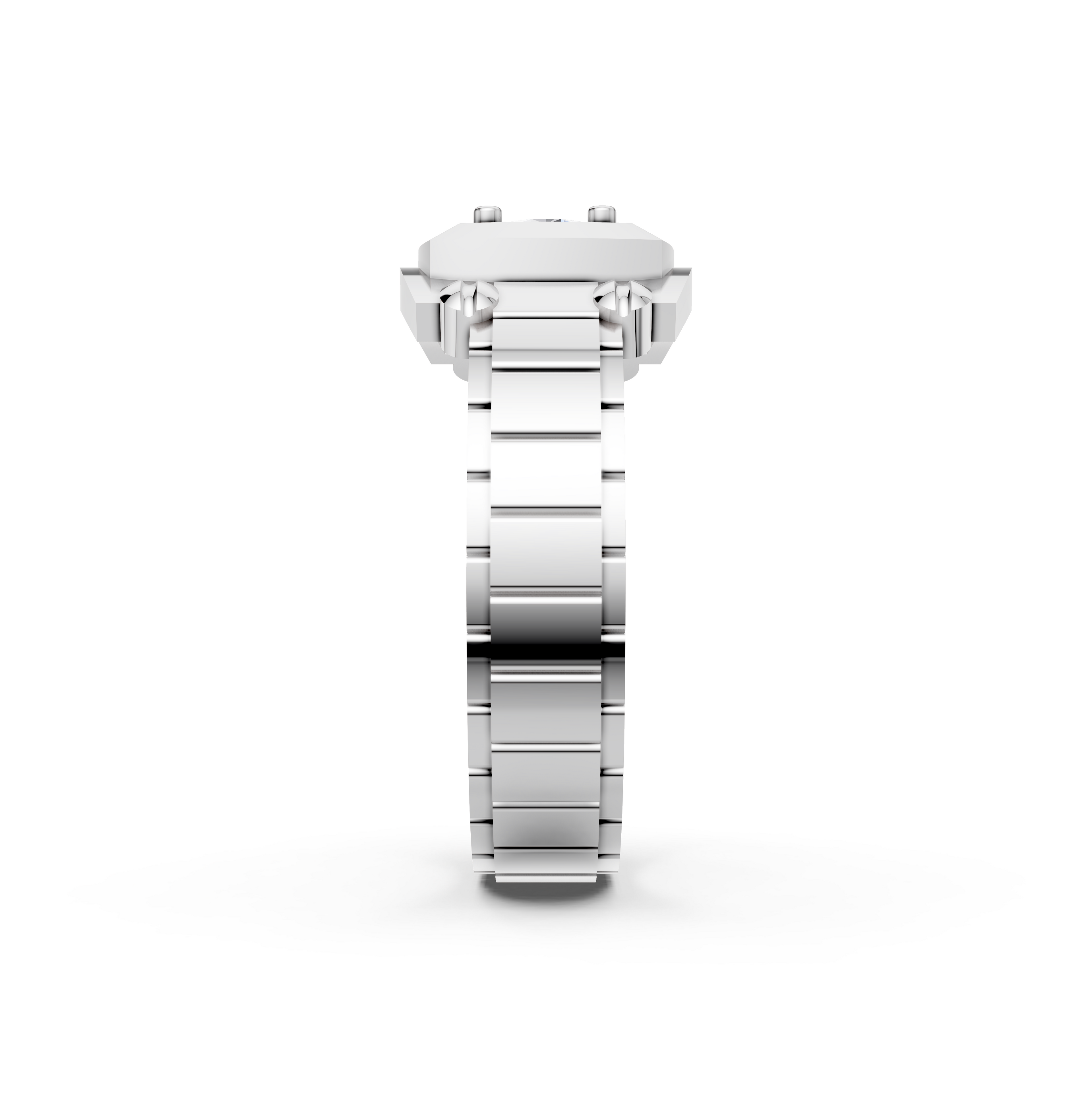 Men's Presidential Watch-Link Certified Lab Diamond Ring